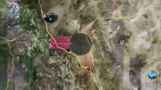 California super volcano found with 240 CUBIC MILES of magma swirling underneath