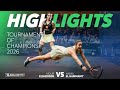 🇪🇬 El Hammamy v ElSherbini 🇪🇬 | Tournament of Champions 2026 | SEMI-FINAL HIGHLIGHTS