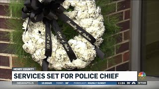 Chief Brad Catron funeral arrangements announced