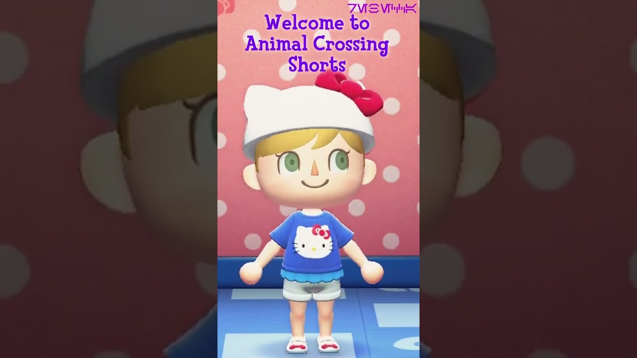 Welcome to Animal Crossing Shorts! 