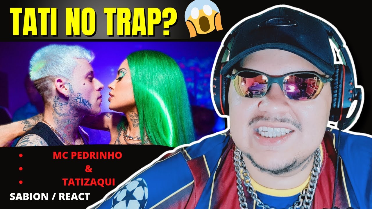 REACT Tati Zaqui & MC Pedrinho – Fogo Na Babilônia (Clipe Oficial)