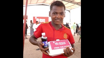 Feed The Poor - You can help provide nutritious meals. https://www.saveanorphan.org/