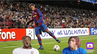 Ronaldinho Sexiest Passes Ever || Priceless Moments ||!