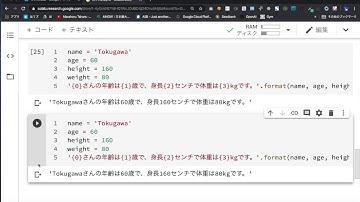 Python入門　format関数