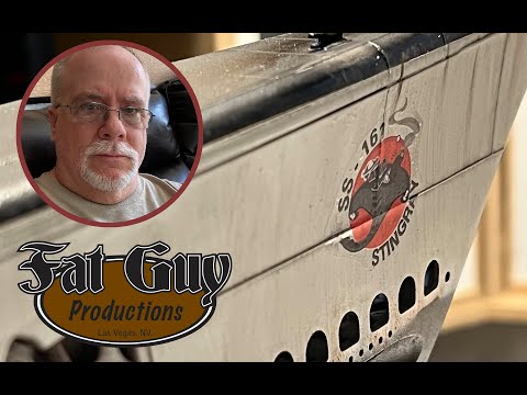 Revell GATO Submarine Model Build - Part 1