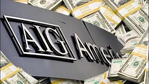 We Bailed Out AIG, Now They're Suing Us?!