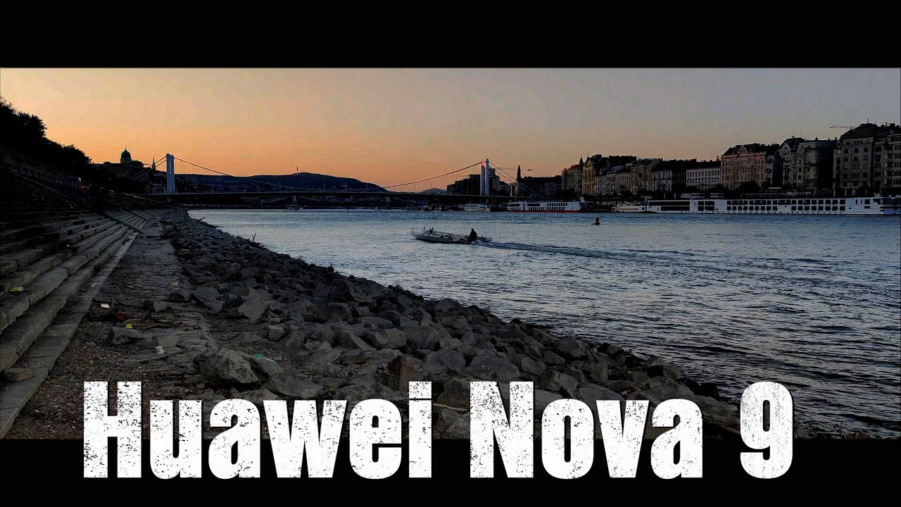 Huawei Nova 9 Video Test 4K!! 비디오 테스트4К!Prueba de video 4K!视频测试4K！Teste de vídeo 4K!ビデオテスト4K！