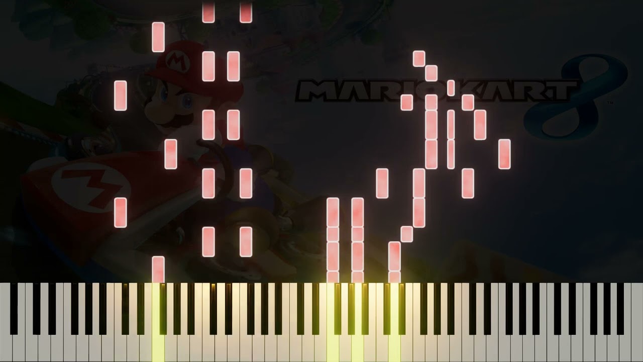 Coconut Mall-Mario Kart(Piano Cover)