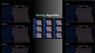 Sorting Algorithm || #java #python #cplusplusprogramming #dsa #datastructures #array   #coding