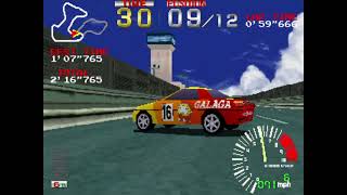 Ridge Racer (PlayStation). NTSC. Beginner. Default. Time: 2:29.782 #racing #playstation #racinggames