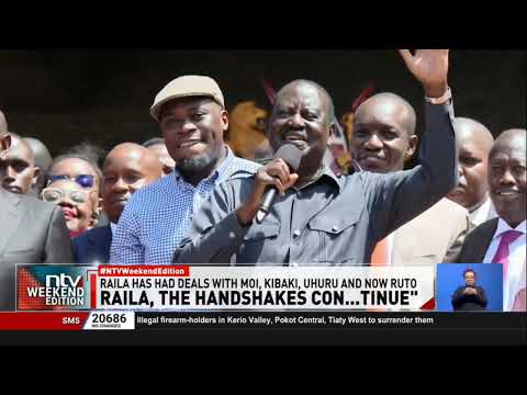 Raila’s Political Playbook: