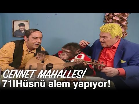 Hüsnü alem yapıyor!