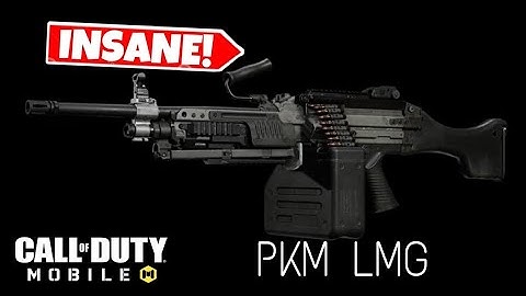 NEW LMG META COMING SOON IN CODM..🙂🙂 (PKM LMG)#shorts