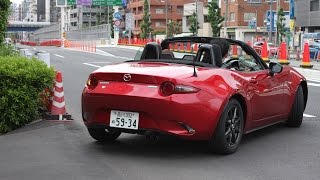 【新型ロードスター】細部までカッコいい！外装&内装（動画）( ^ ^ )/【高画質】