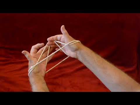String Figure 2: Basket spirits use to carry person