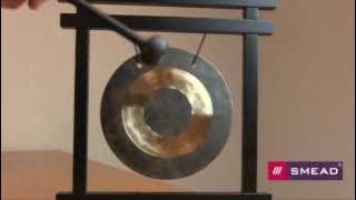 Gong Sound - Bang The Smead Gong