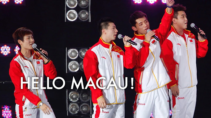 FULL | Gala Show of Chinese mainland star Olympians visiting Macau 国家奥运健儿代表团澳门联欢晚会【完整版】