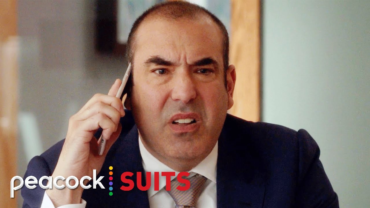 The Seven Stages of Louis Litt | Suits - YouTube