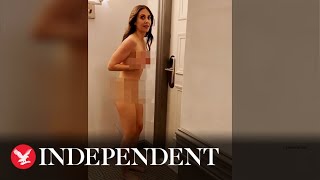 Alison Brie telanjang di koridor hotel untuk mengerjai suaminya Dave Franco