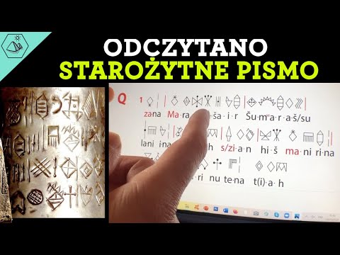 Odczytano starożytne pismo elamickie (sąsiedzi Mezopotamii)