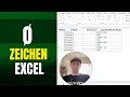 Excel Durchschnittszeichen einfügen – So geht's schnell (Windows & Mac)