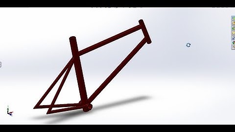 solidworks 3d sketch tutorial - bicycle frame in solidworks part  1