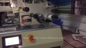 Semi-Auto Flat Labeling Machine
