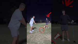 Caught a Full-Speed Golf Ball With His Hand! 😳
