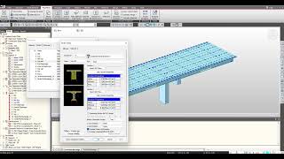 Bridge Design: Defining Section with Changing Properties Along The Span