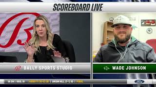 Ashley Pickle, Bally Sports Southwest High School Scoreboard Live In-Studio Analyst: 11/18/22