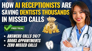 How AI Receptionists Are Saving Dentists Thousands In Missed Calls | Instant Response #AIVoiceAgent