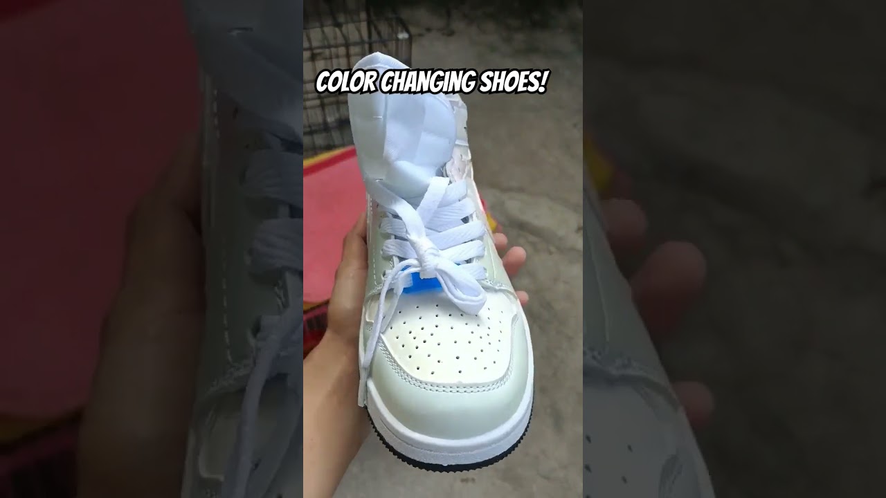 Color Changing Shoes 