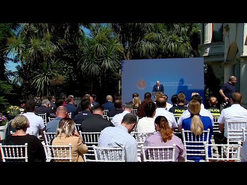 შინაგან საქმეთა სამინისტრომ უსაფრთხო ტურიზმთან დაკავშირებით   ვიდეორგოლის პრეზენტაცია გამართა