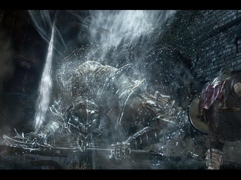Video: Dark Souls 3 - High Wall Of Lothric Og Vordt Of Boreal Fire