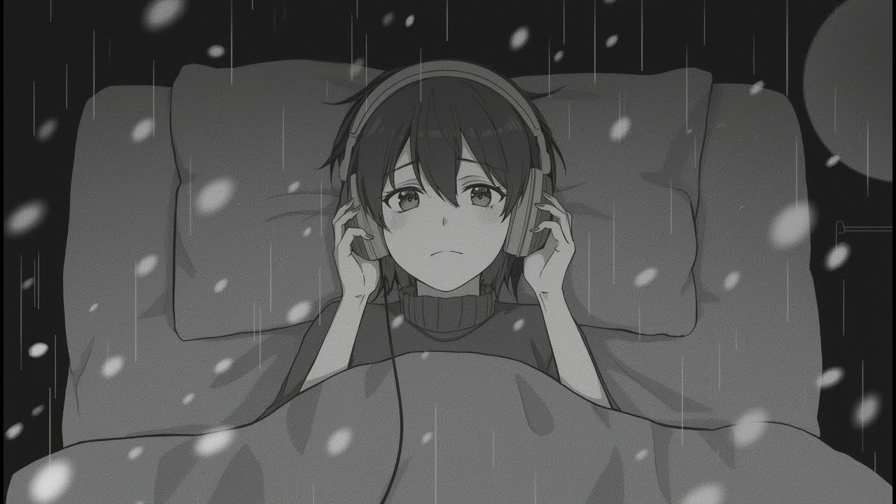 Sad Songs 🌧 Rainy Days Emotional Playlist – Cry Alone at Night