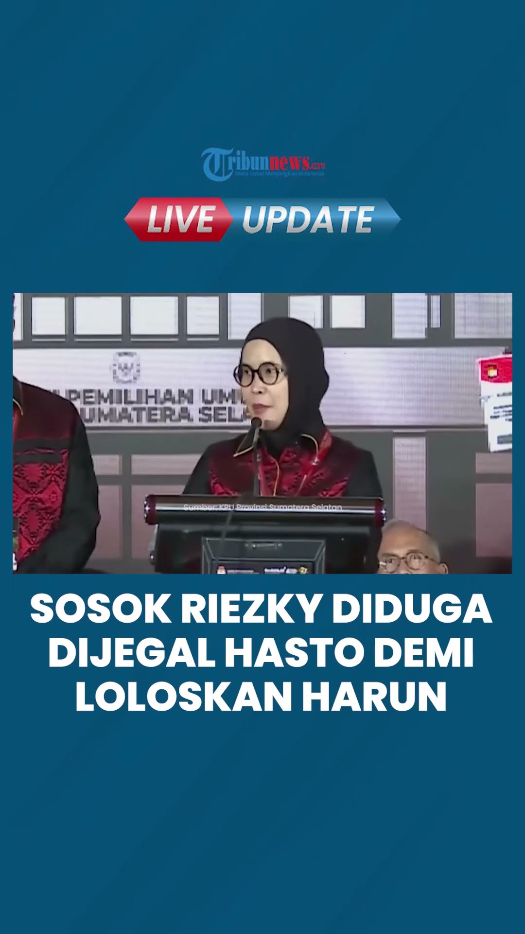 Sosok Riezky Aprilia, Dijegal Hasto Kristiyanto Demi Loloskan Harun Masiku Jadi Anggota DPR RI