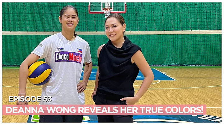 Volleyball Star DEANNA WONG Reveals Her True Color...