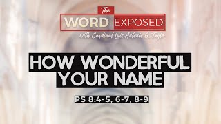 Psalm - How Wonderful Your Name Ps08 