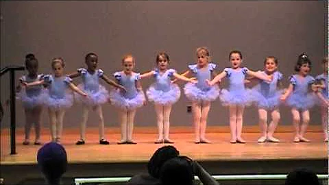 Lauren's 1st Dance Recital