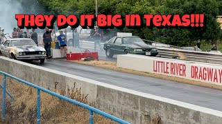 I went to Little River Dragway's Grocery Getter Night!!! Here's what happened!!!
