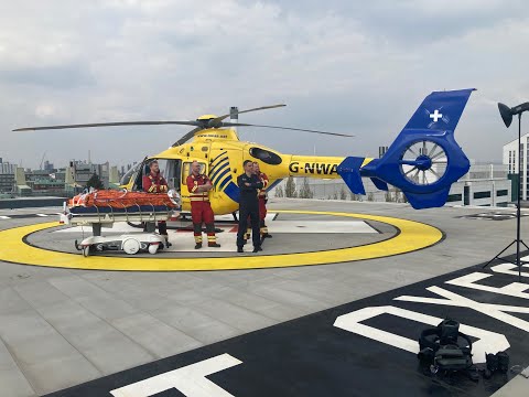 The new life-saving Helipad at Manchester University NHS Foundation Trust has opened!