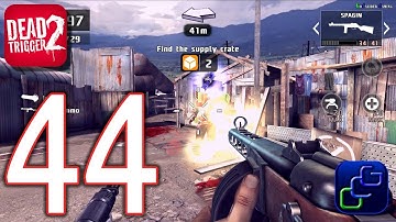 DEAD TRIGGER 2 Android Walkthrough - Part 44 - Defend, Supply/Power Run, Operations, Assault