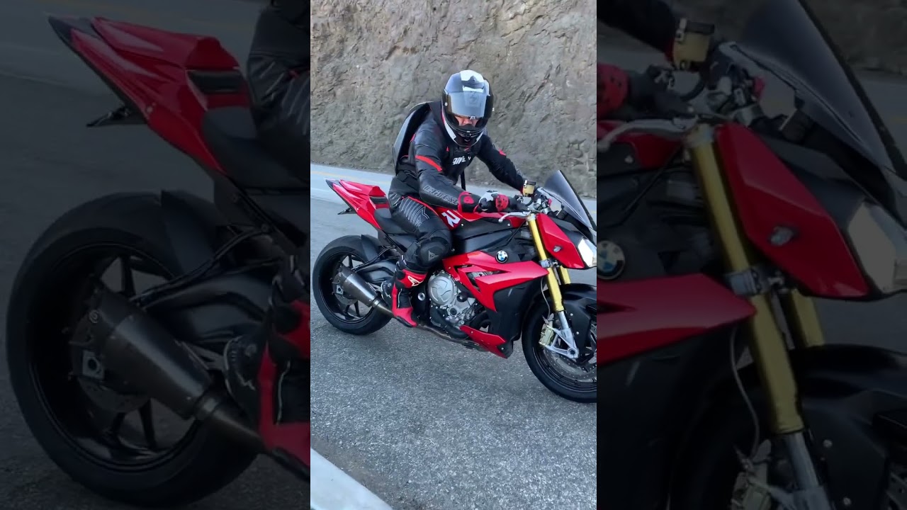 Bmw s1000r rev lines crazy loud exhaust akraprovic 