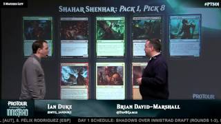 Pro Tour Shadows over Innistrad Draft Viewer: Shahar Shenhar