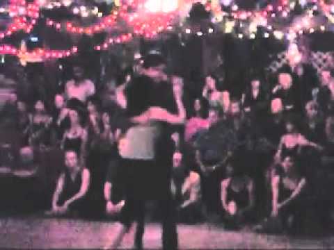 Tango Demonstration by Teachers, Milonguero Night Milonga@ Mercury Cafe, Labor Day Weekend
