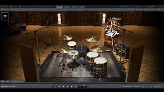 Audioslave - Show Me How to Live only drums midi backing track