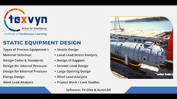 Static Equipment Design Course - An Introduction
