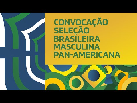 Convocação da Seleção Brasileira Masculina Sub-23 para o Pan-Americano 2023