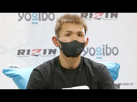 阿部大治　試合後インタビュー / Yogibo presents RIZIN.31