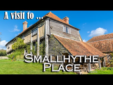 A visit to Ellen Terry's Smallhythe Place (A National Trust Property)